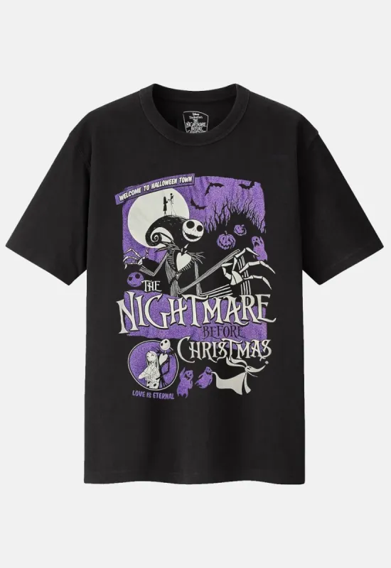 Welcome To Halloween Town (Embellished) T-Shirt sold by Damaged Society