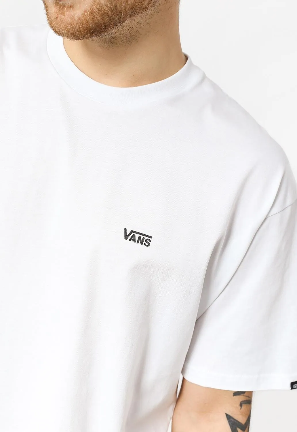 Left Chest Logo T-Shirt sold by Damaged Society product image thumbnail 3