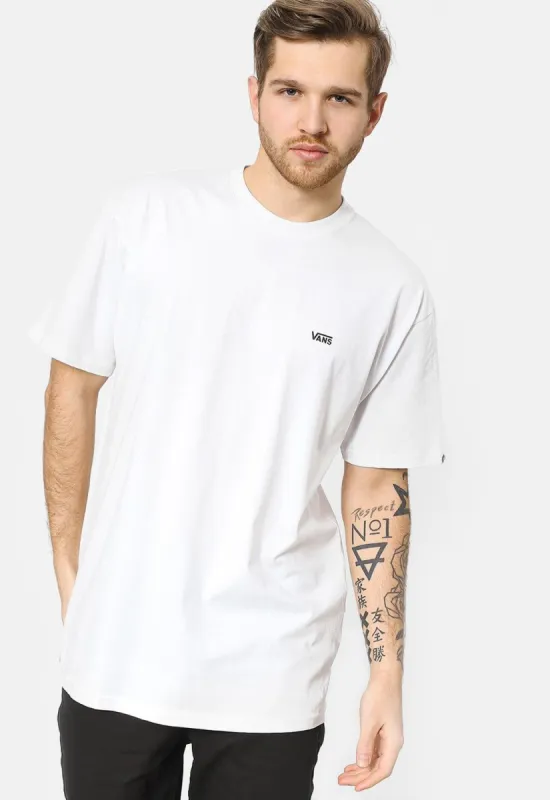 Left Chest Logo T-Shirt sold by Damaged Society