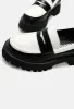 Birch Monochrome Loafers sold by Damaged Society