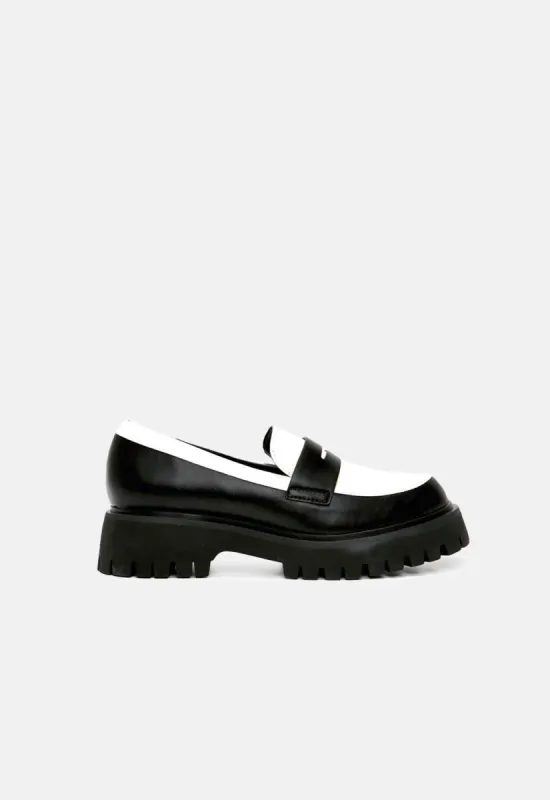 Birch Monochrome Loafers sold by Damaged Society