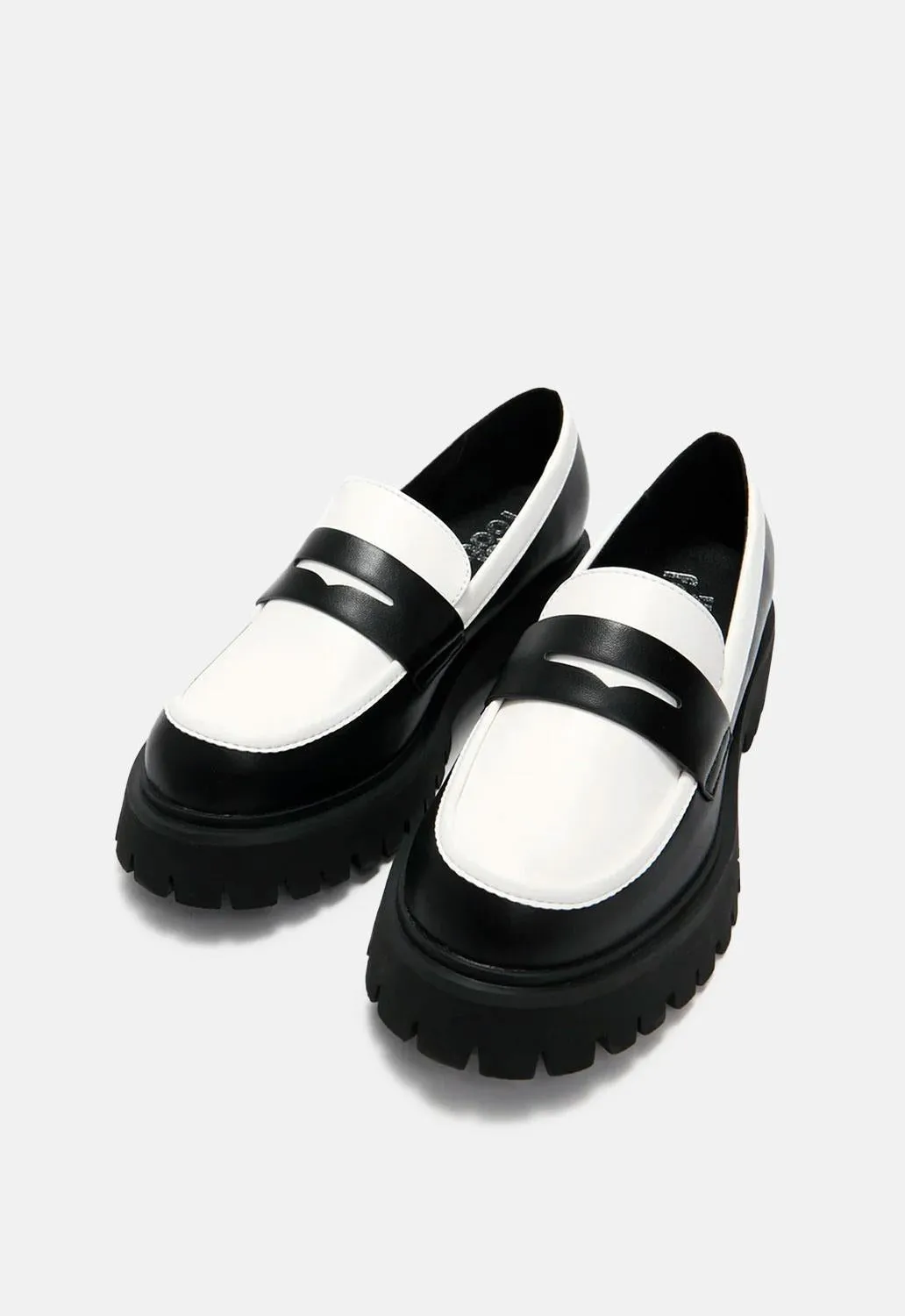 Birch Monochrome Loafers sold by Damaged Society product image thumbnail 2