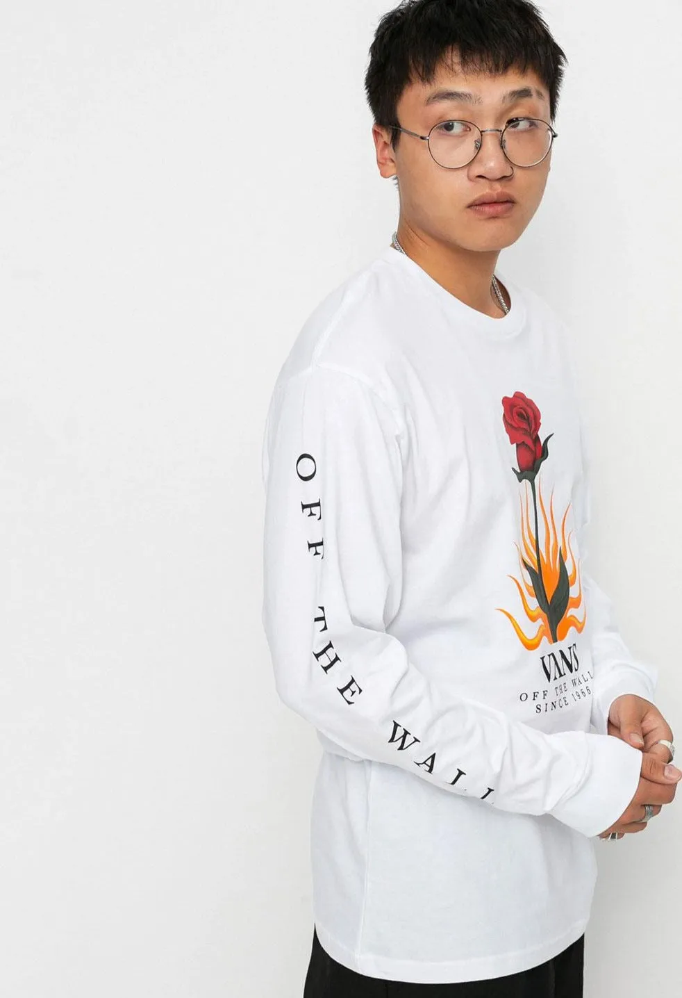 Flores Long Sleeved Top sold by Damaged Society product image thumbnail 2