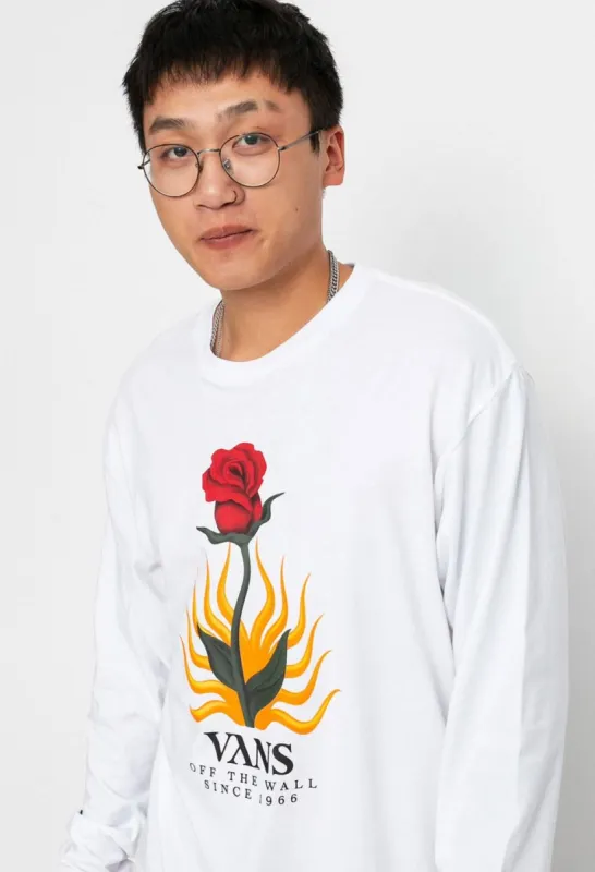 Flores Long Sleeved Top made by Vans