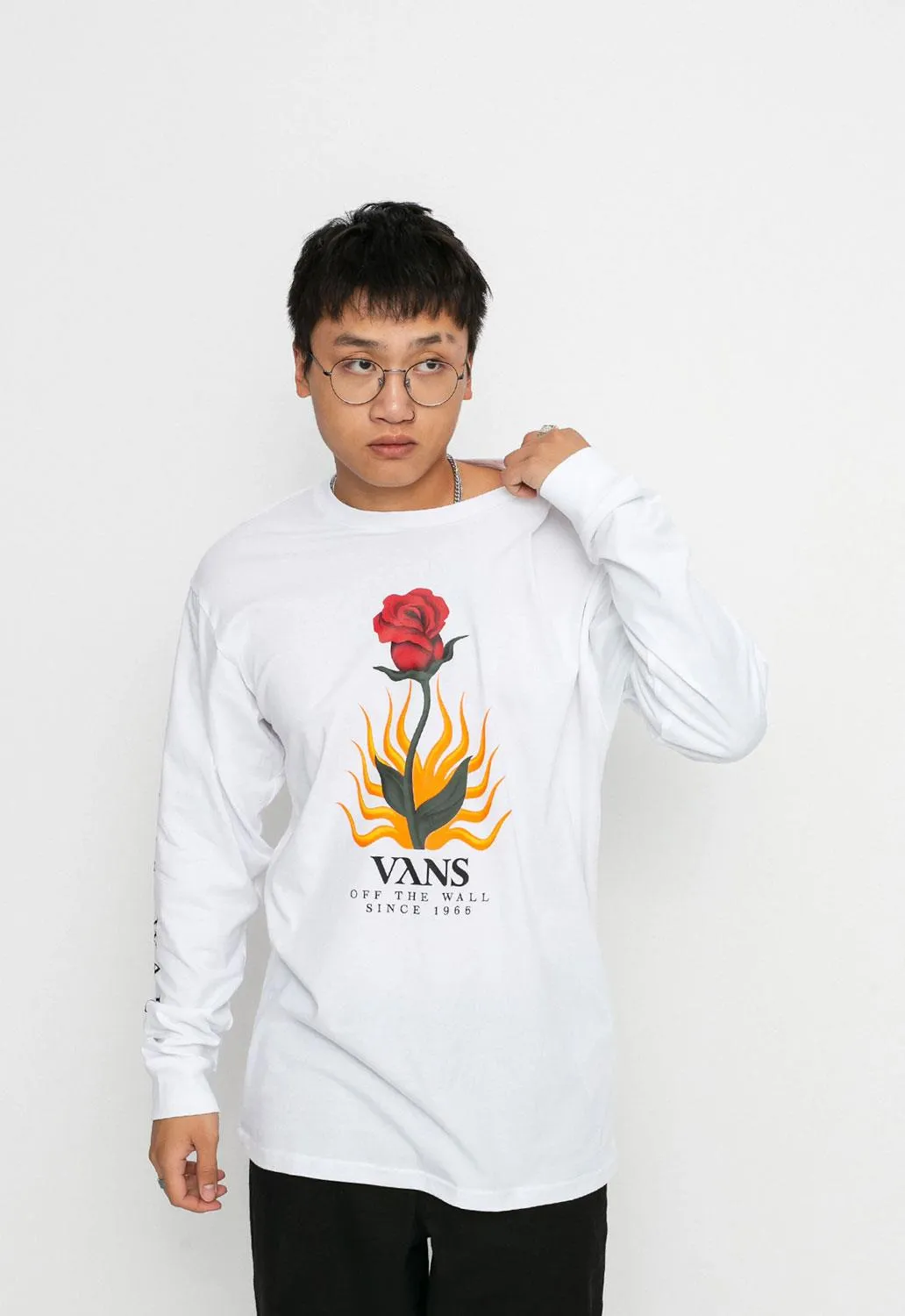 Flores Long Sleeved Top sold by Damaged Society product image thumbnail 4
