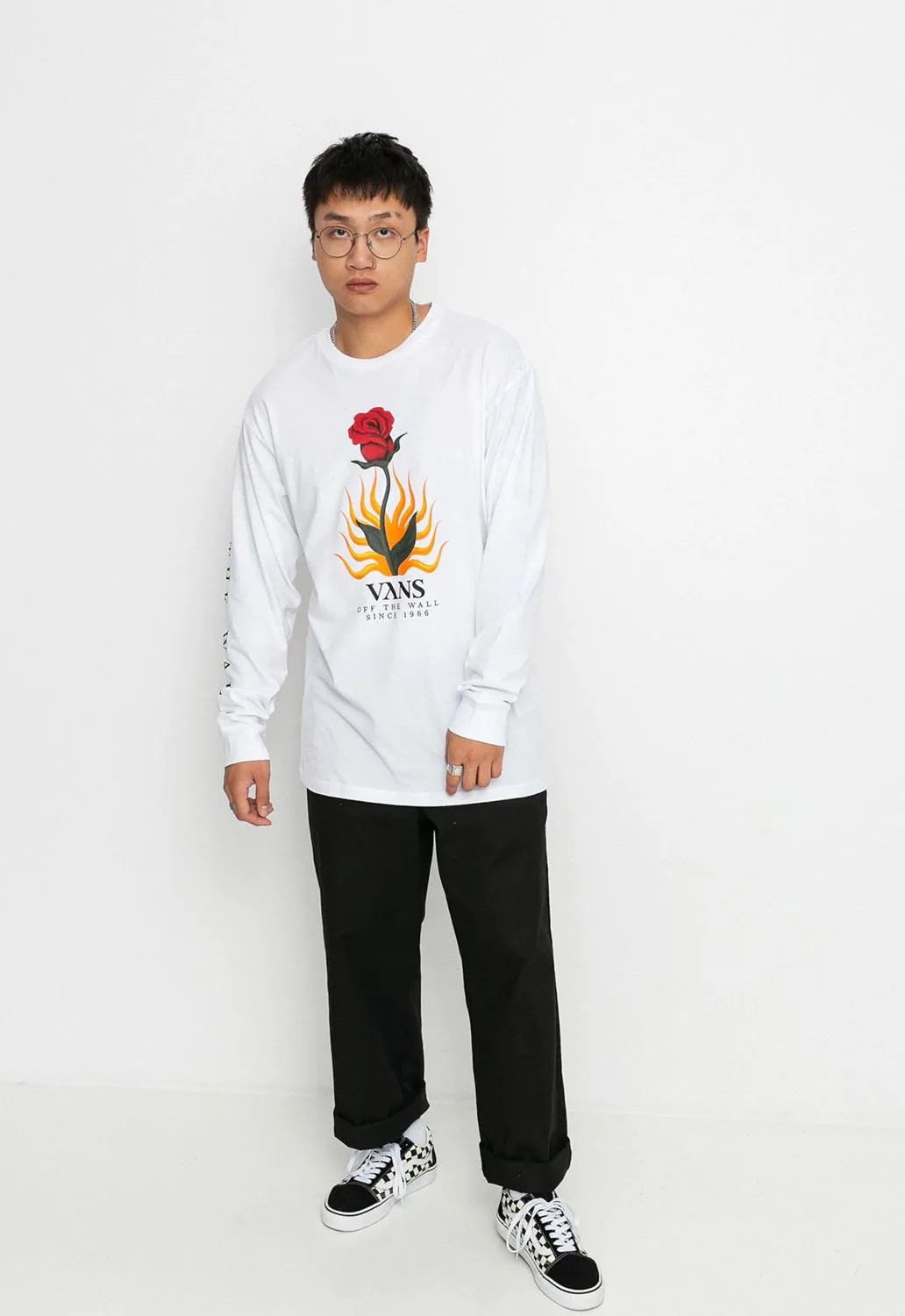 Flores Long Sleeved Top sold by Damaged Society product image thumbnail 3