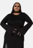Echoed Darkness Tunic Top sold by Damaged Society