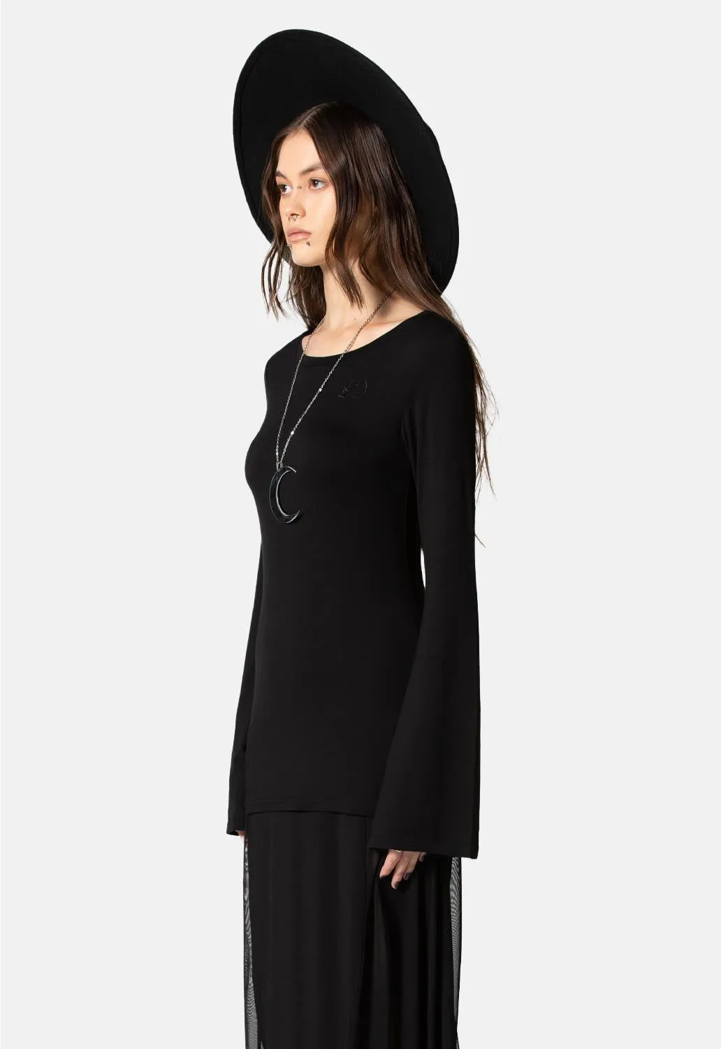 Echoed Darkness Tunic Top sold by Damaged Society product image thumbnail 2