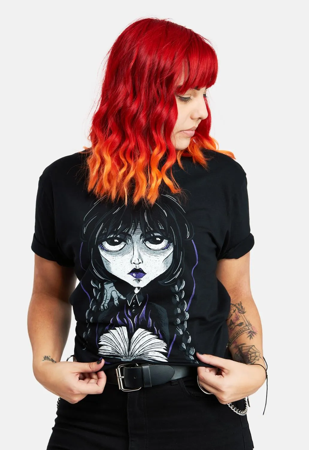 Little Storm Cloud T-Shirt sold by Damaged Society product image thumbnail 2