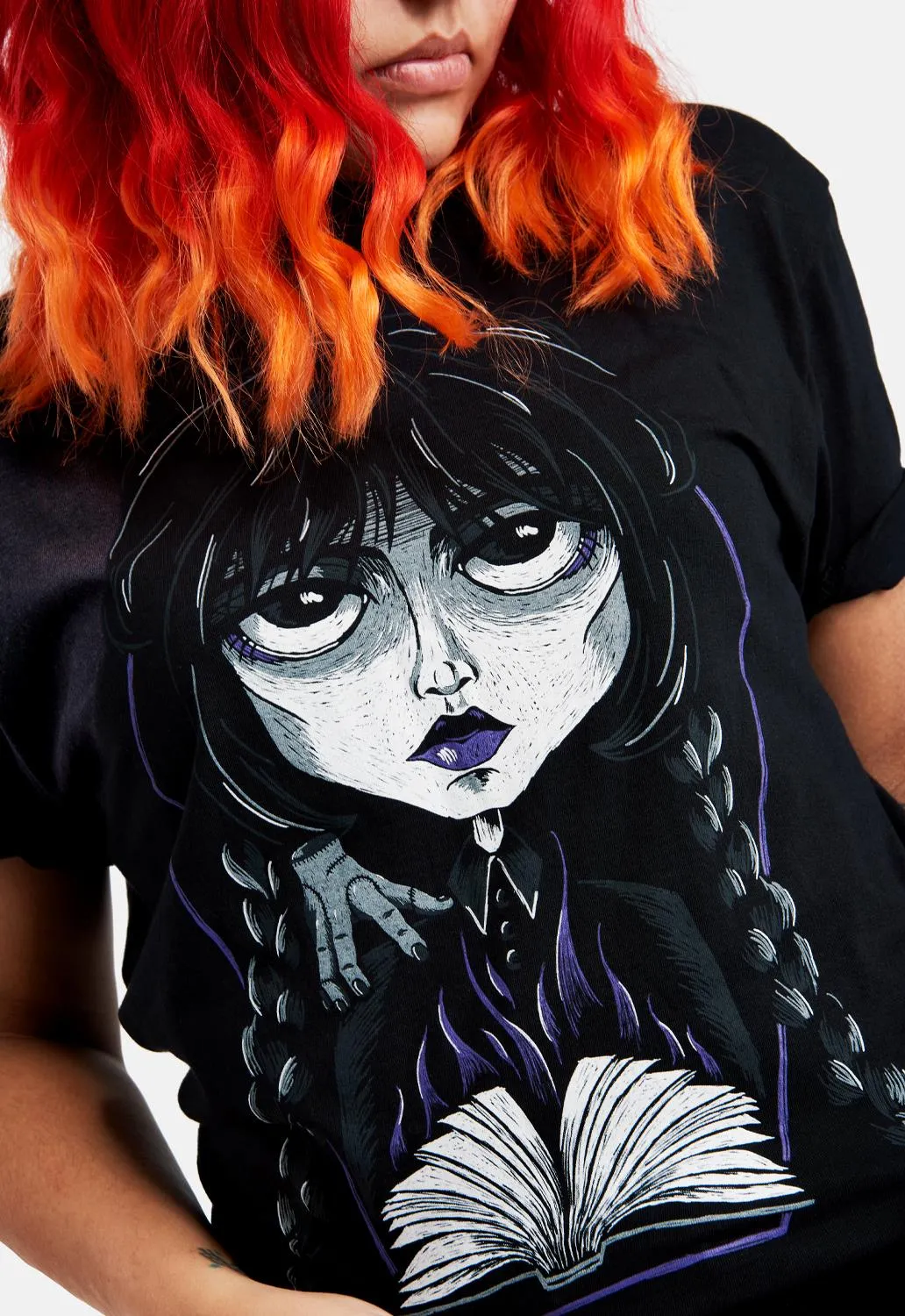 Little Storm Cloud T-Shirt sold by Damaged Society product image thumbnail 3