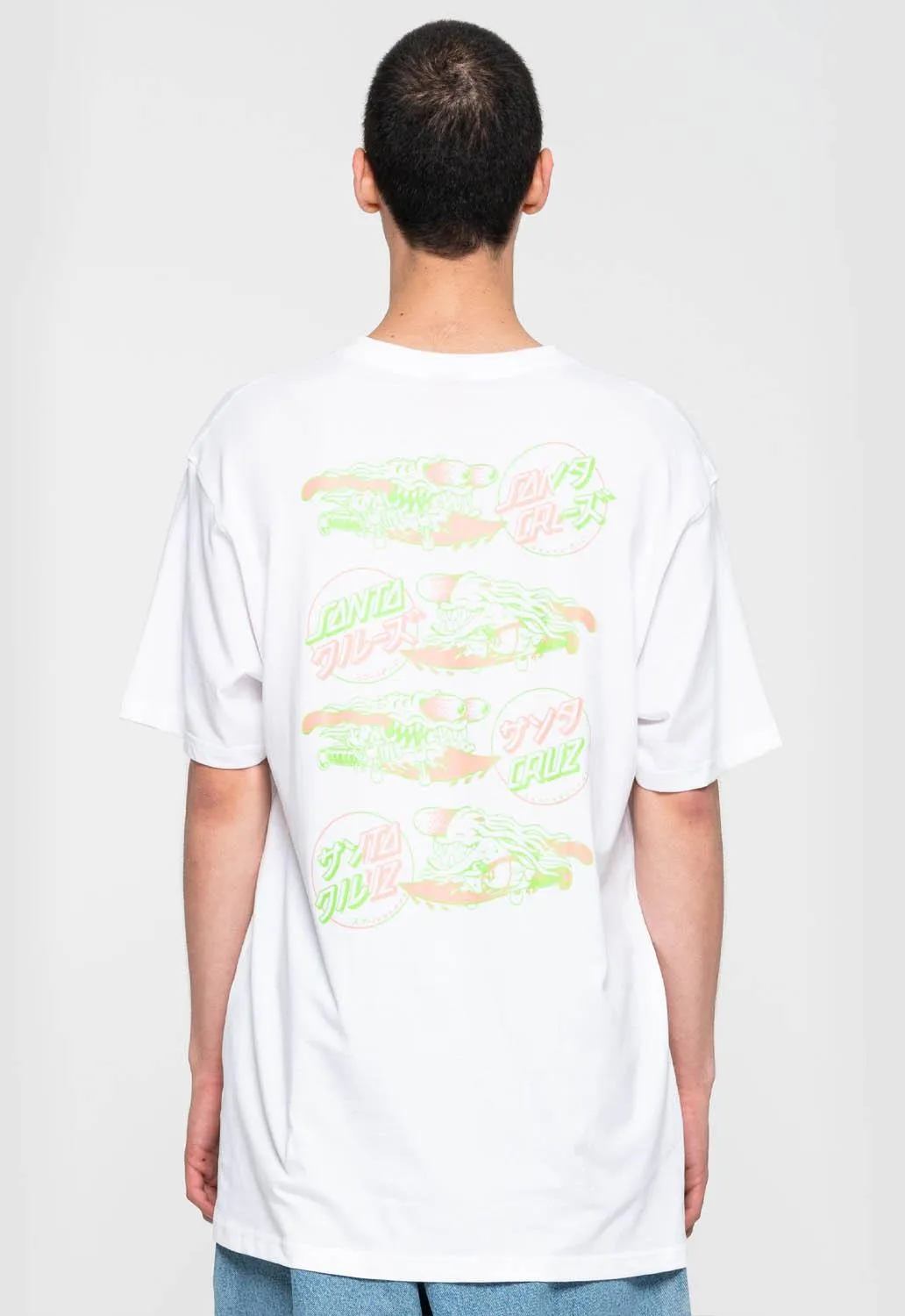 Slasher Flip T-Shirt sold by Damaged Society product image thumbnail 2