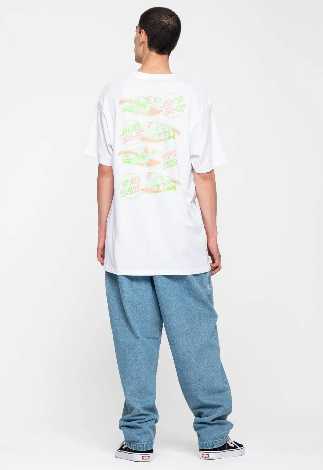 Slasher Flip T-Shirt sold by Damaged Society product image thumbnail 3