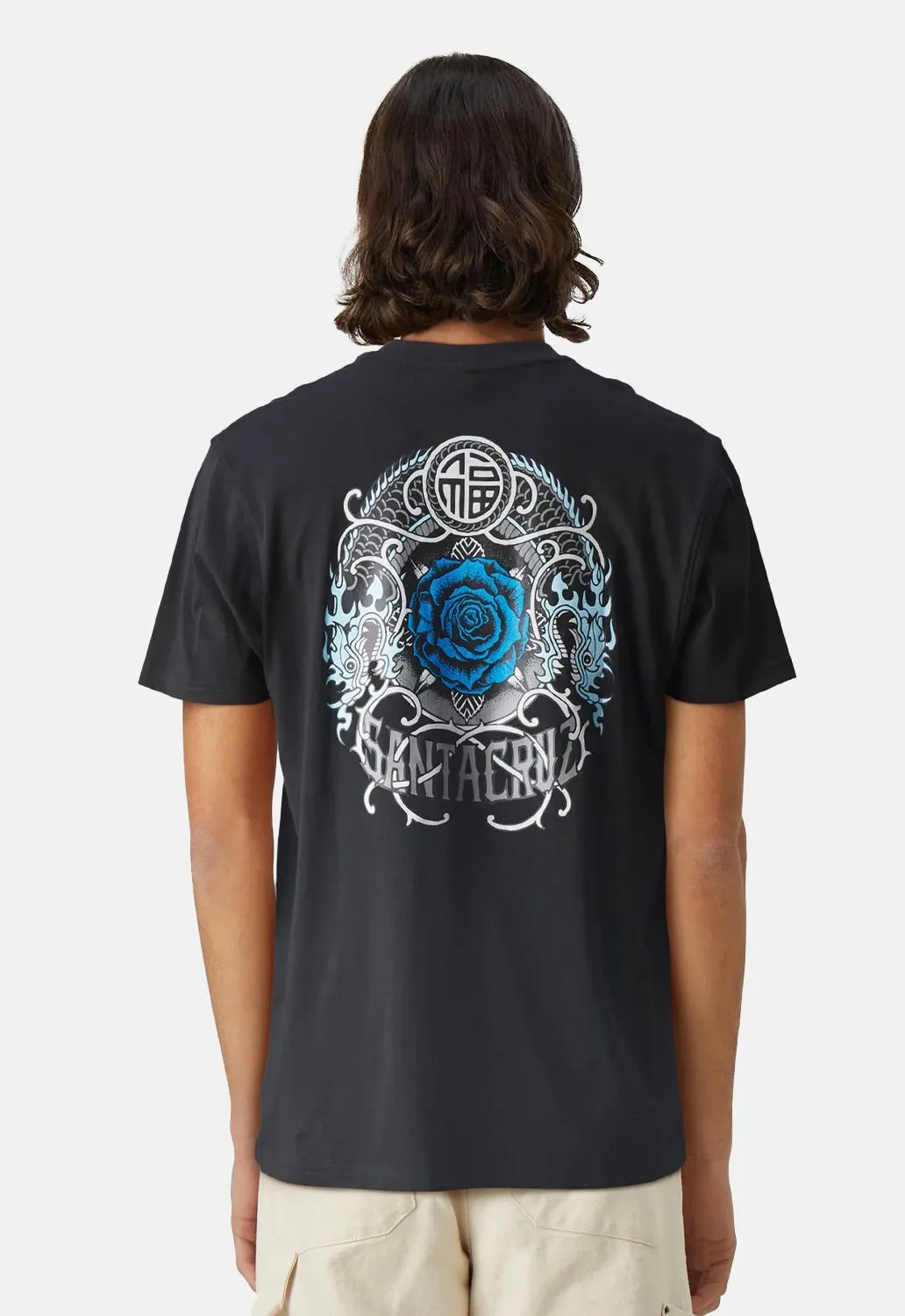 Dressen Rose Crew One T-Shirt sold by Damaged Society product image thumbnail 2