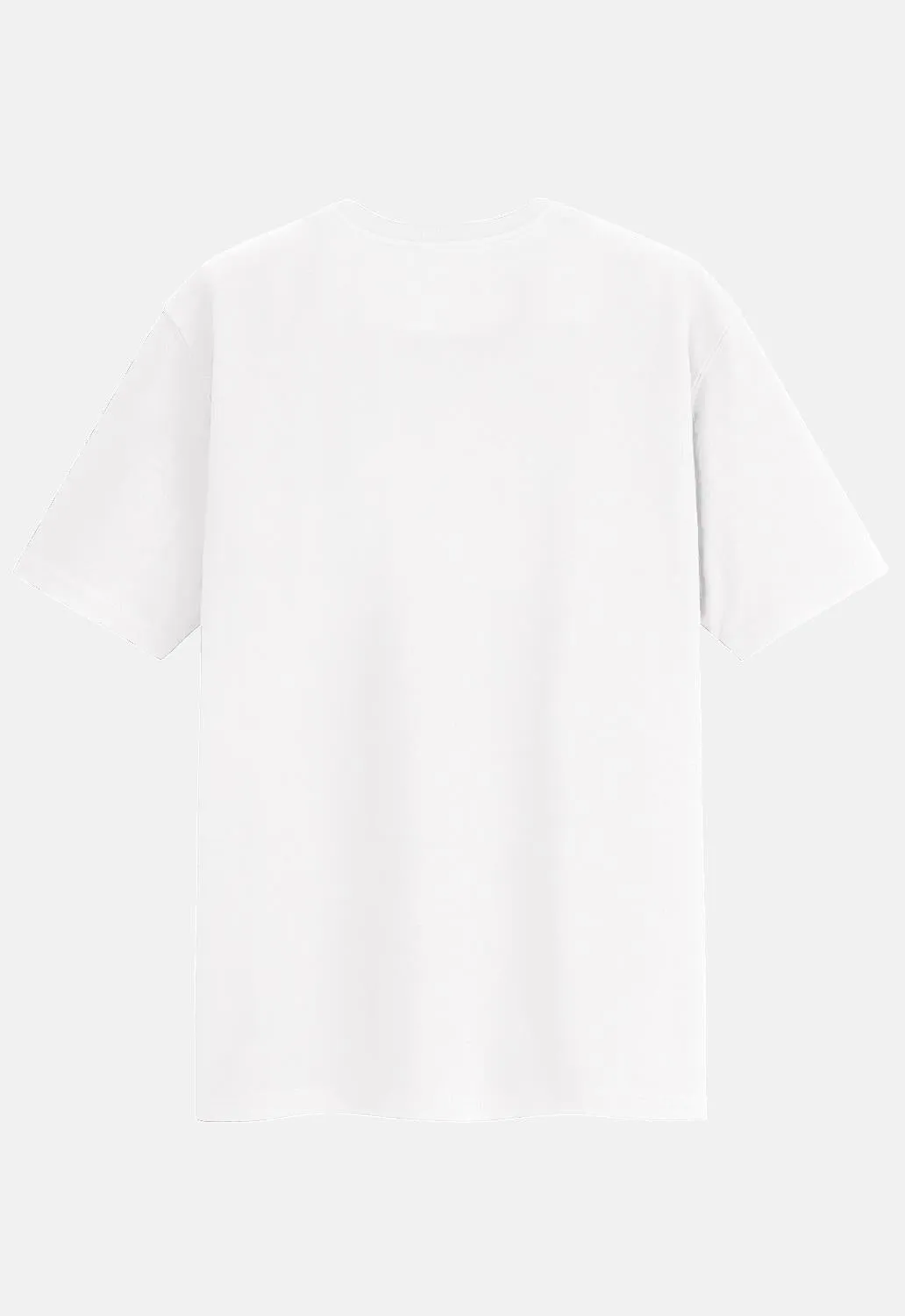 Be Here Now Illustration T-Shirt sold by Damaged Society product image thumbnail 2