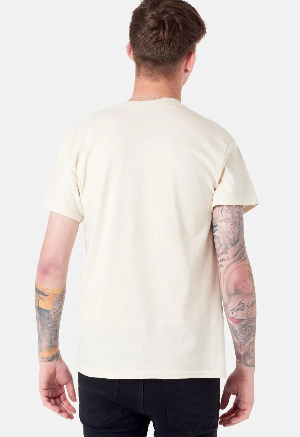 Lifestyle Thing T-Shirt sold by Damaged Society product image thumbnail 3