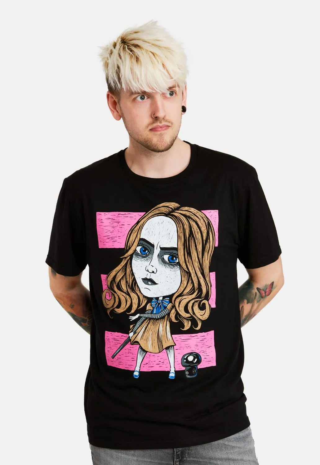 Short Circuit T-Shirt sold by Damaged Society