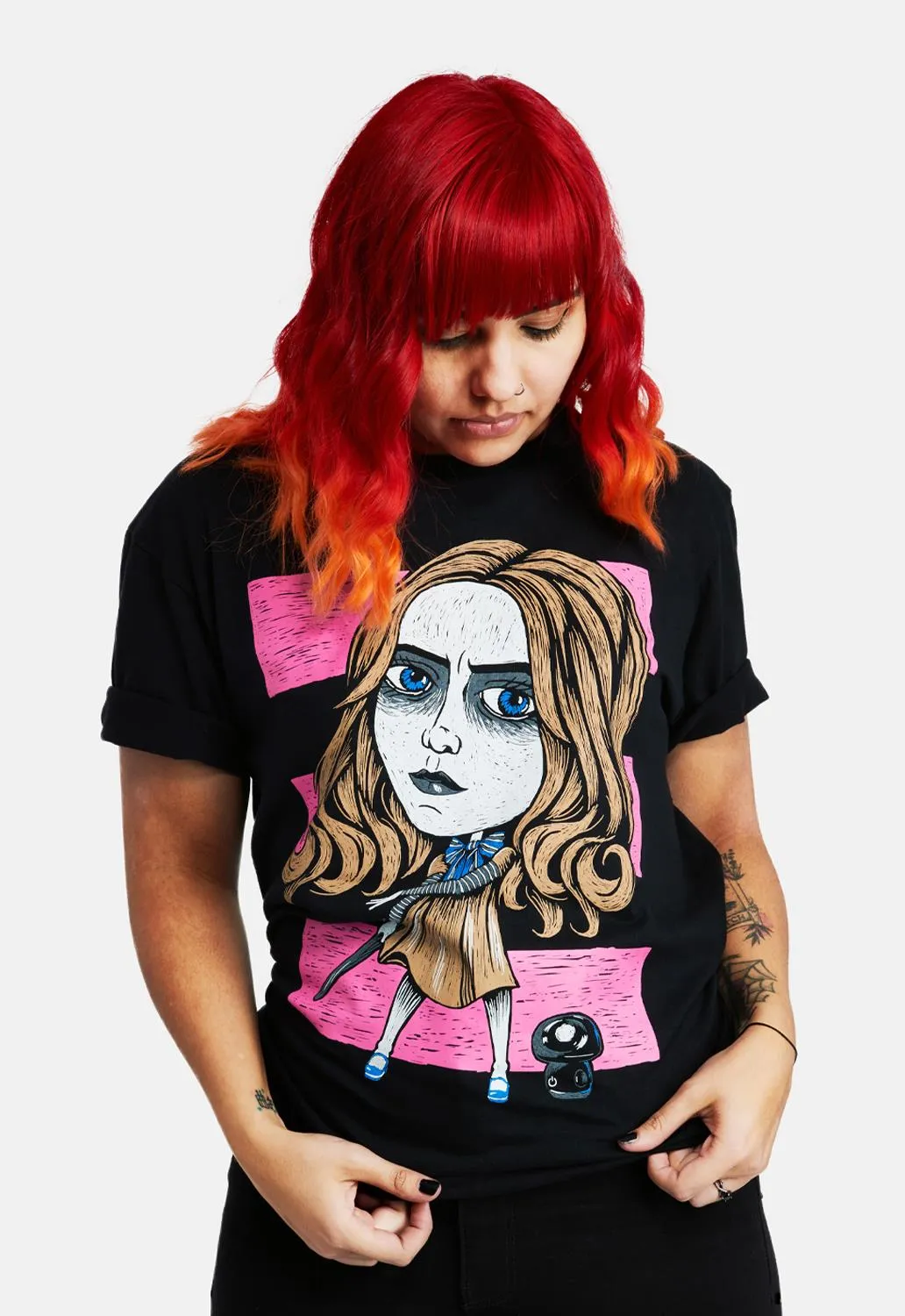 Short Circuit T-Shirt sold by Damaged Society product image thumbnail 2