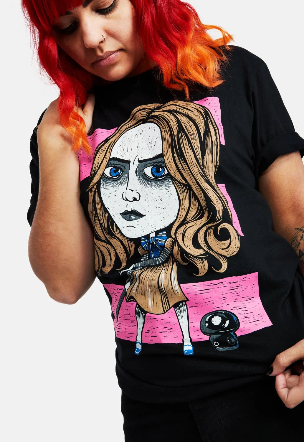 Short Circuit T-Shirt sold by Damaged Society product image thumbnail 3