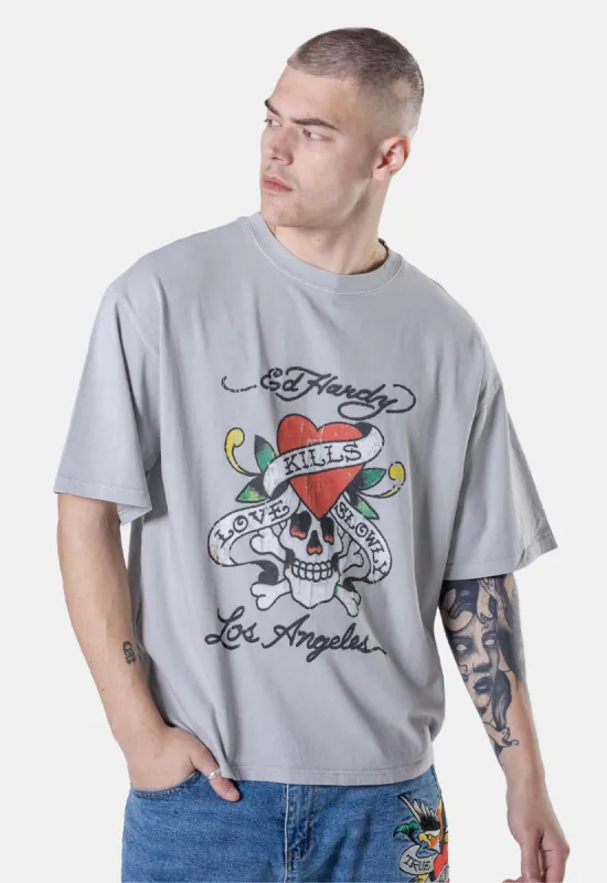 Love Kills Slowly T-Shirt sold by Damaged Society