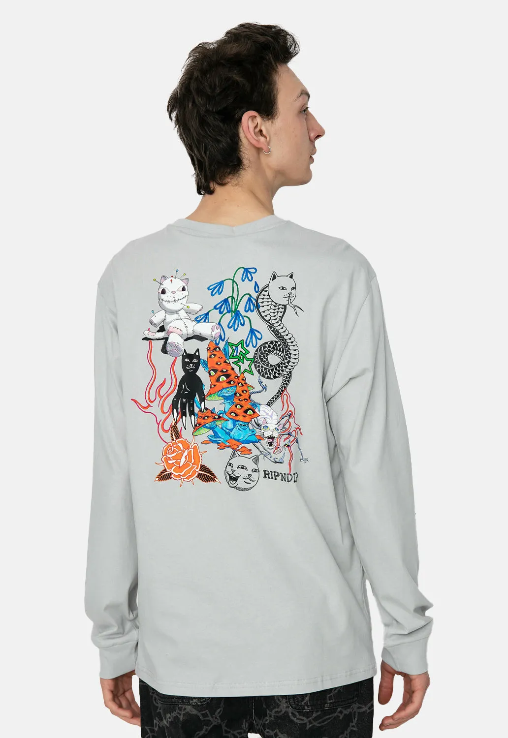 Travis Long Sleeved Top sold by Damaged Society