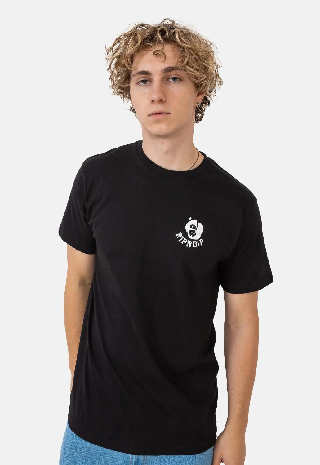 Skelly Nerm Smokes T-Shirt sold by Damaged Society