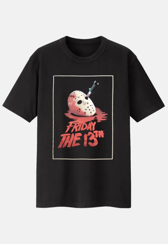 Jason Blood Mask T-Shirt sold by Damaged Society
