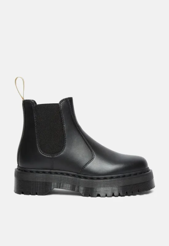 2976 Felix Vegan Platform Chelsea Boots sold by Damaged Society