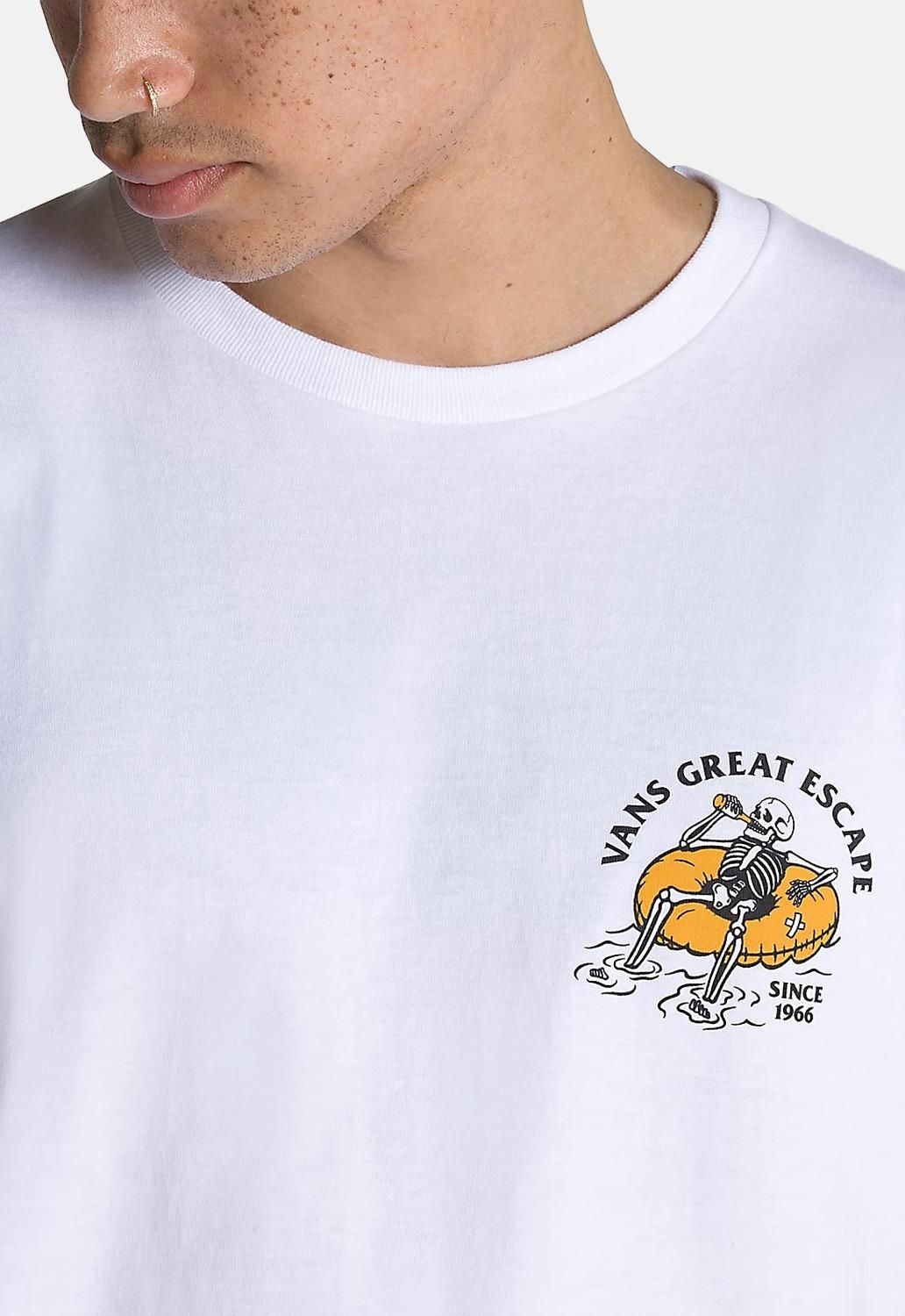 Permanent Vacation T-Shirt sold by Damaged Society product image thumbnail 3