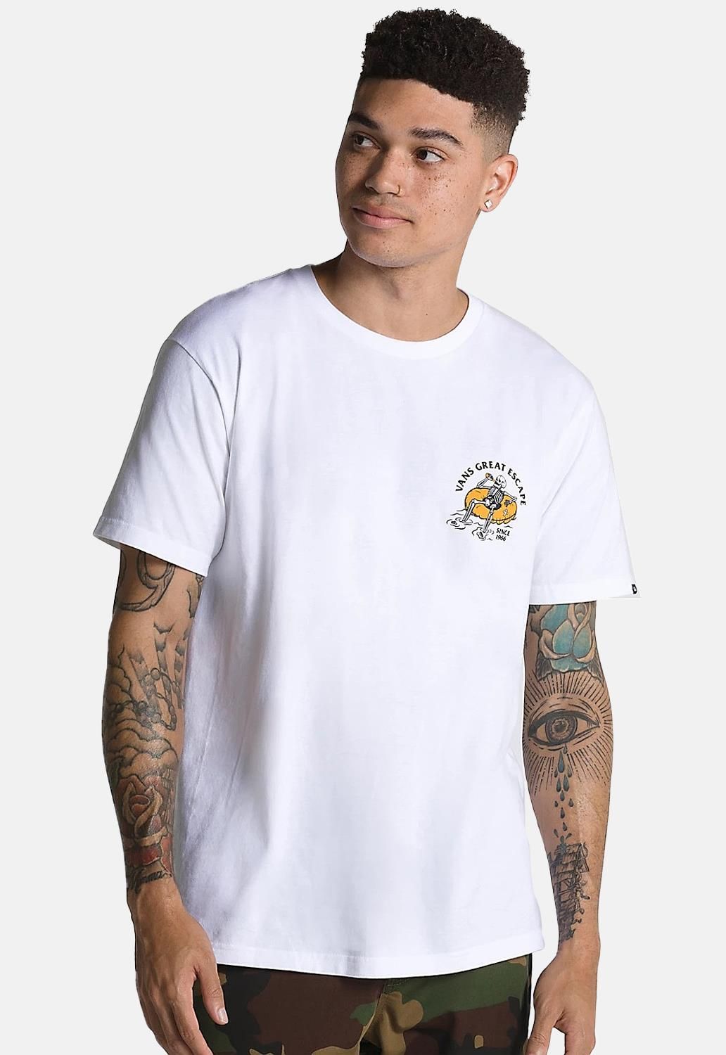 Permanent Vacation T-Shirt sold by Damaged Society