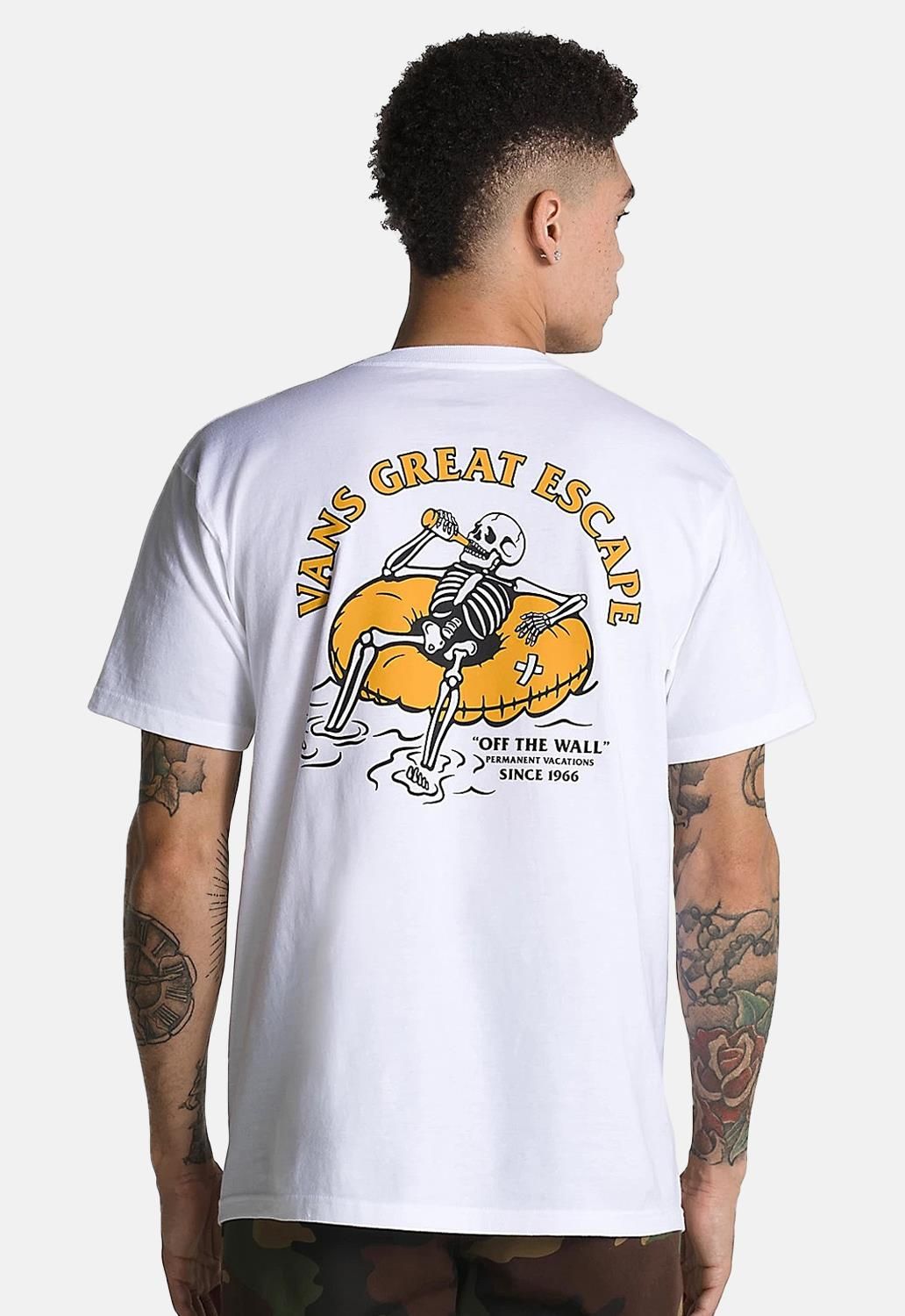 Permanent Vacation T-Shirt sold by Damaged Society product image thumbnail 2