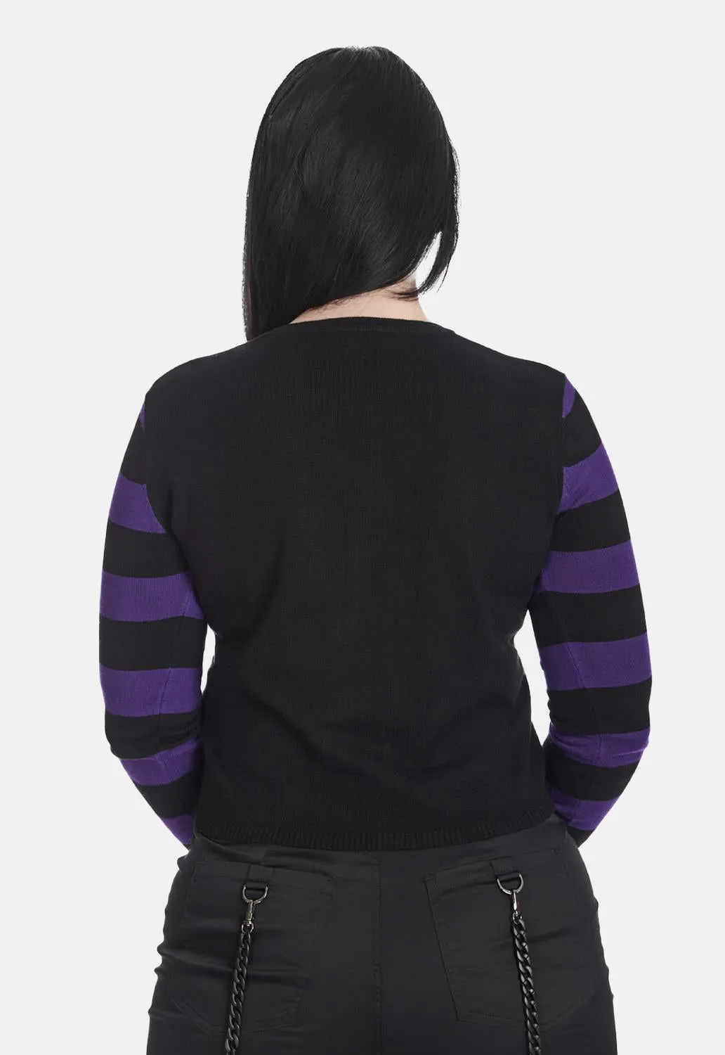 Alien Space Cat Jumper sold by Damaged Society product image thumbnail 3