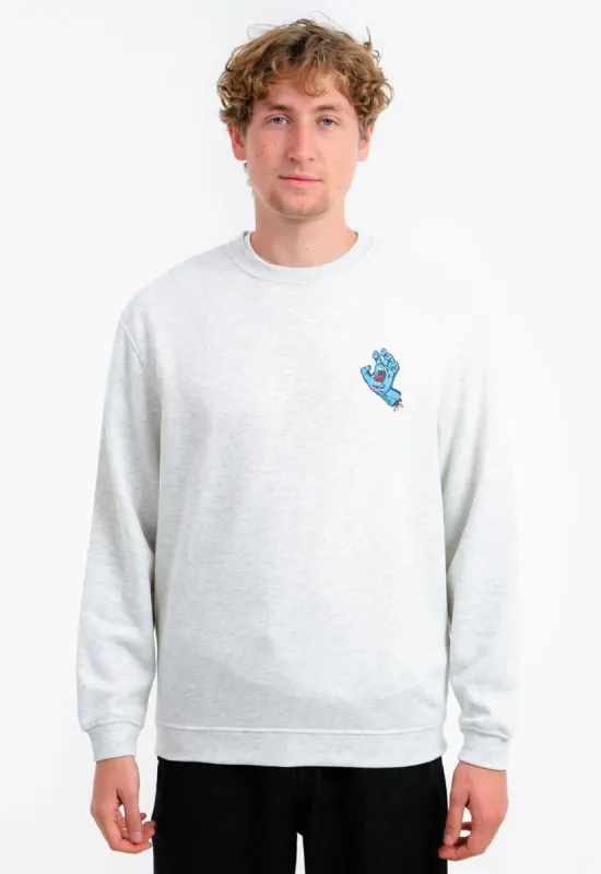 Screaming Hand Chest Crew sold by Damaged Society