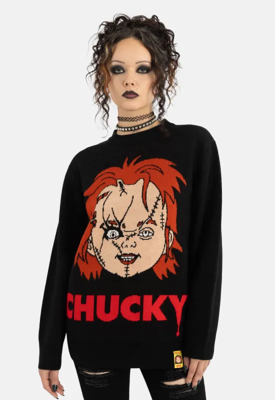 I Like To Be Hugged Sweater sold by Damaged Society