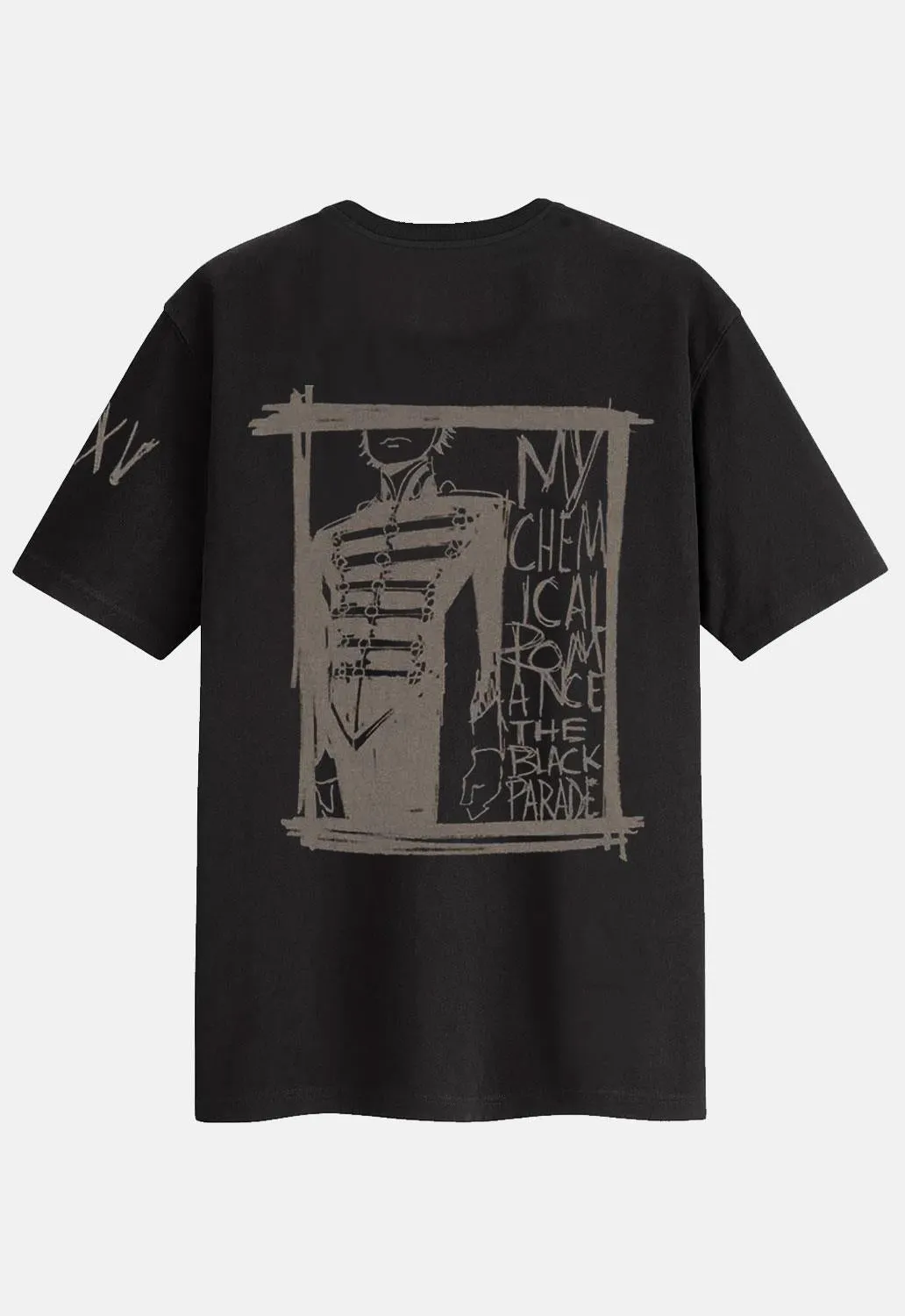 XV Marching Frame T-Shirt sold by Damaged Society product image thumbnail 2
