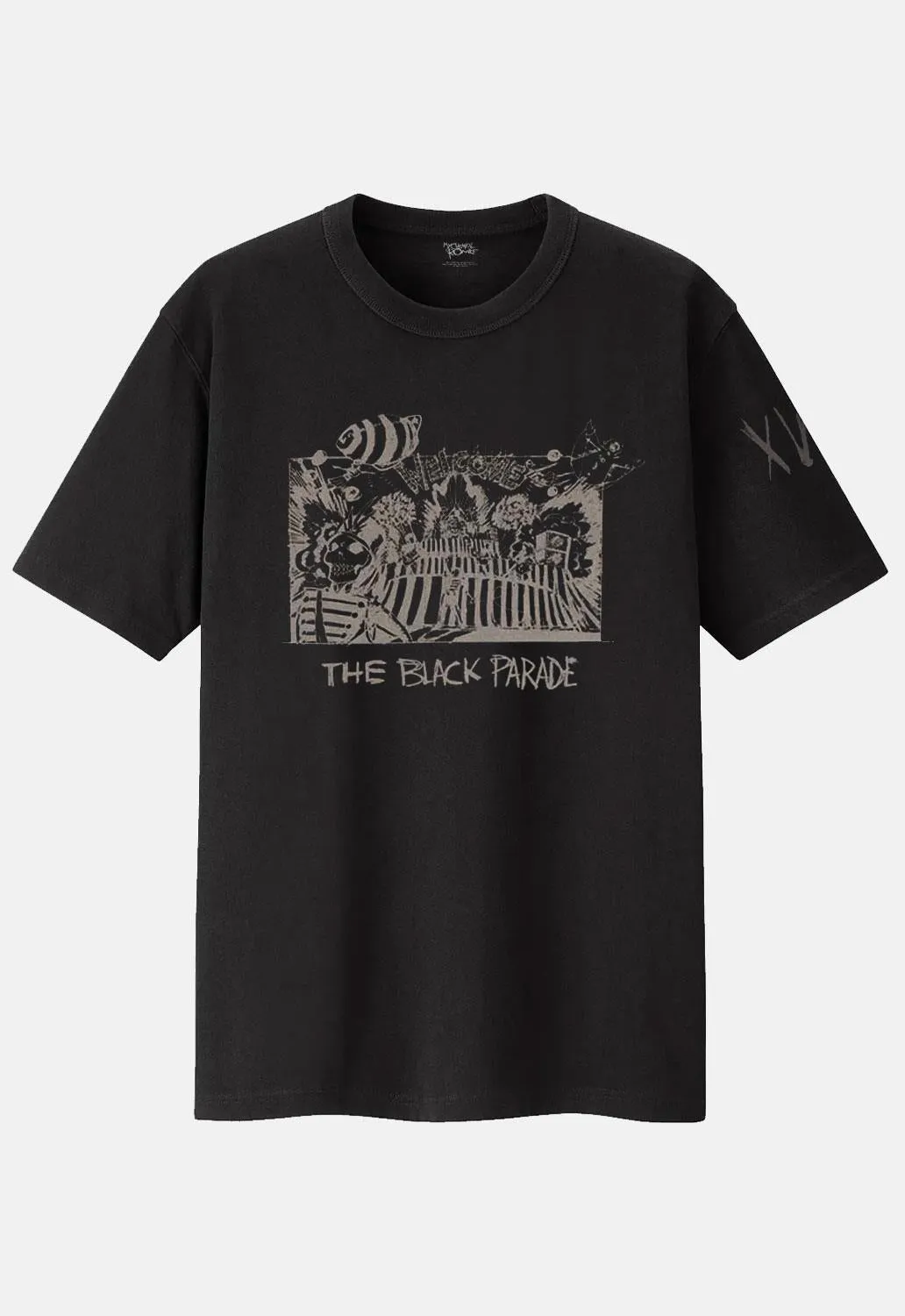 XV Marching Frame T-Shirt sold by Damaged Society