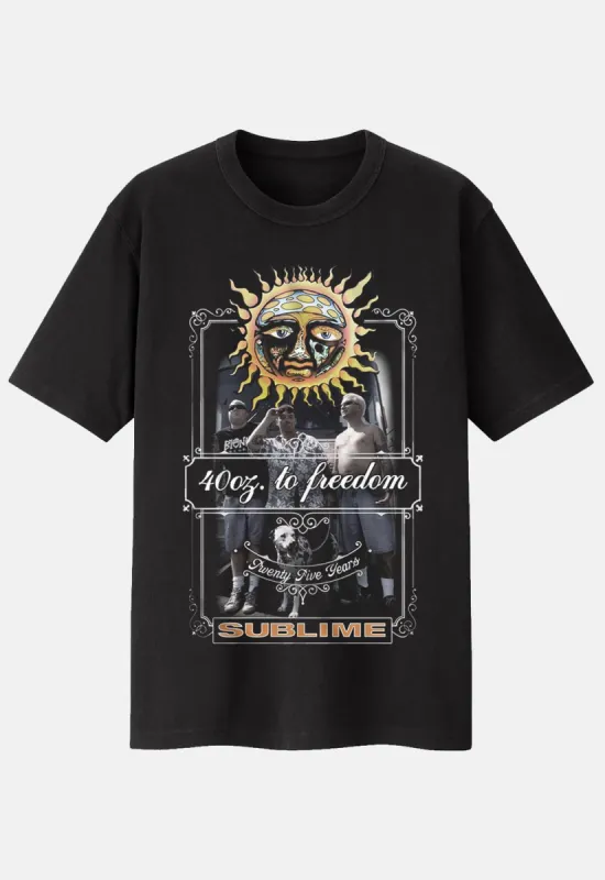 25 Years T-Shirt sold by Damaged Society