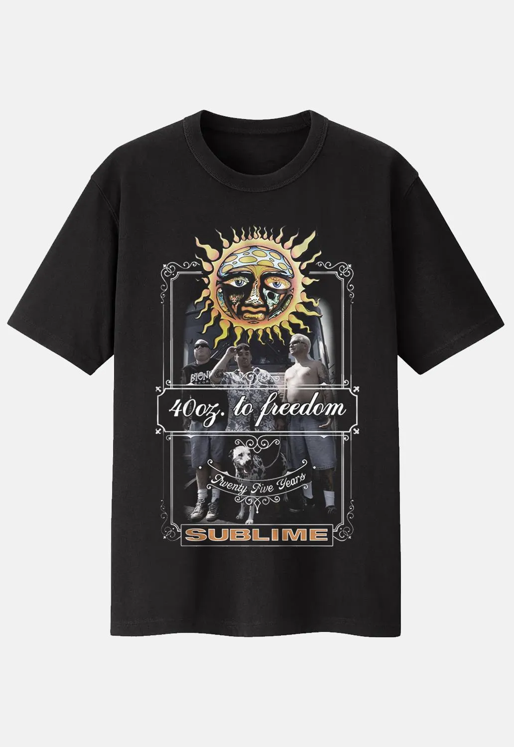 25 Years T-Shirt sold by Damaged Society