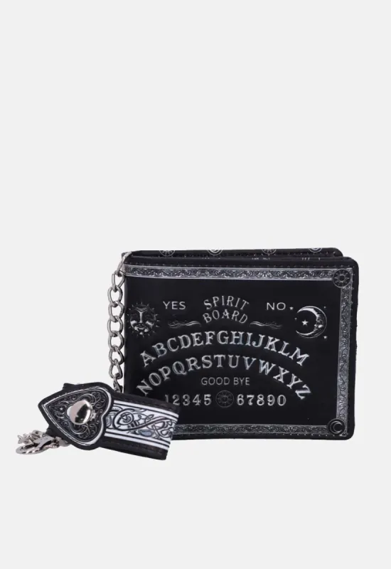 Spirit Board Wallet sold by Damaged Society