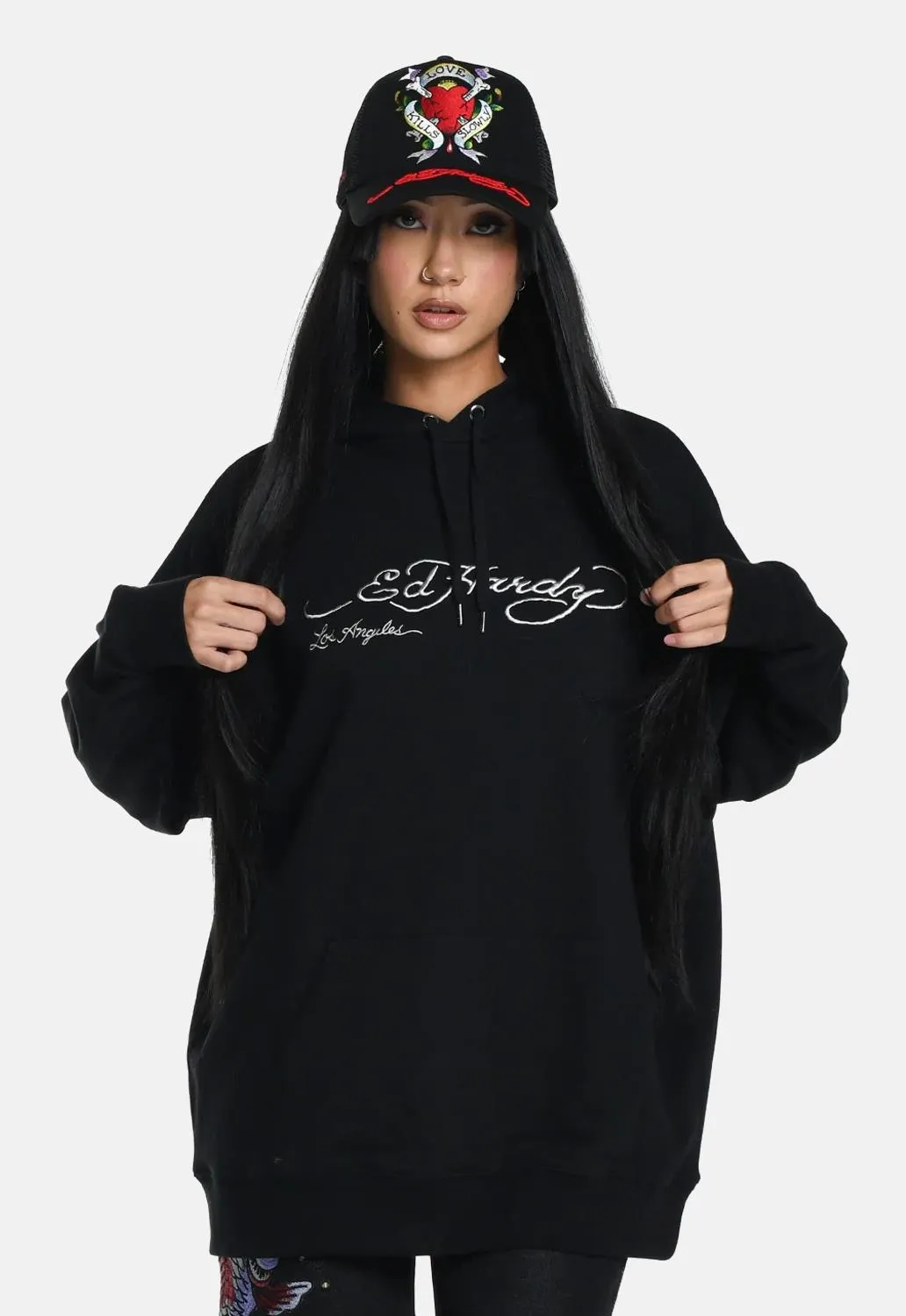 NYC Mono Hoodie sold by Damaged Society