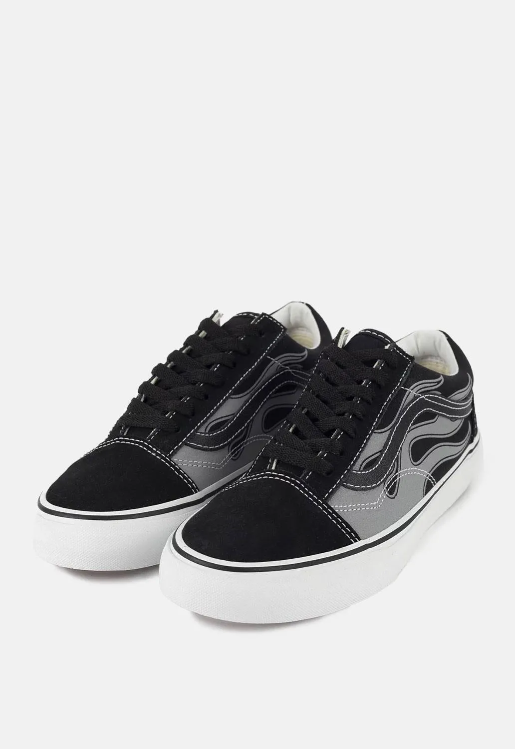 Old Skool Reflective Flame sold by Damaged Society product image thumbnail 3