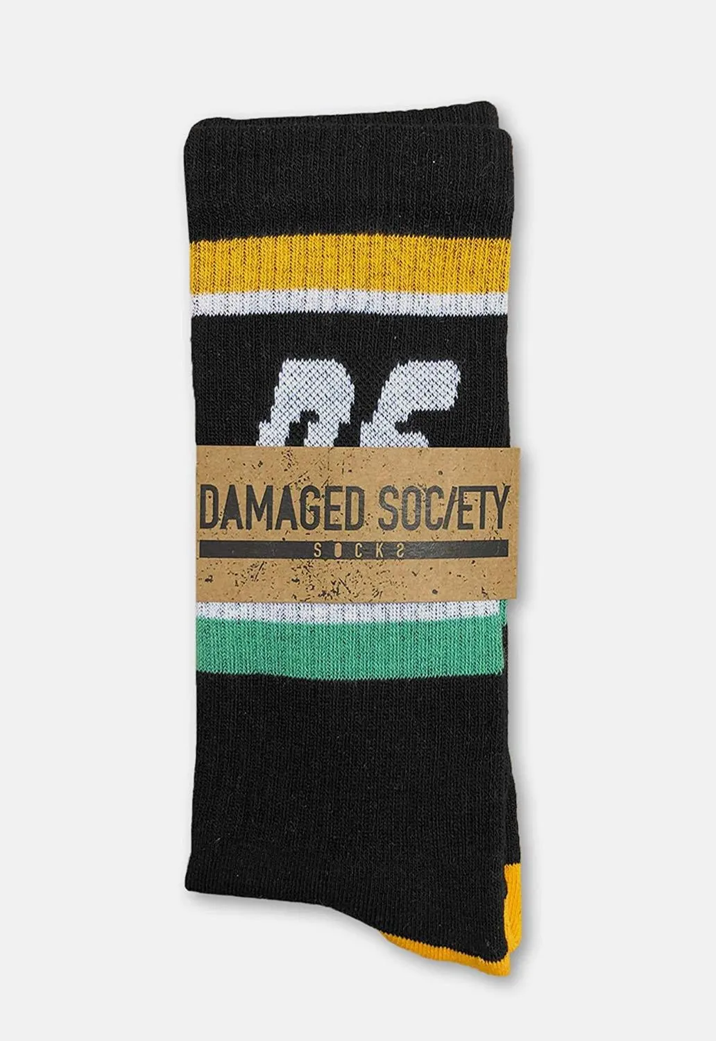 Colourblock Socks sold by Damaged Society product image thumbnail 2