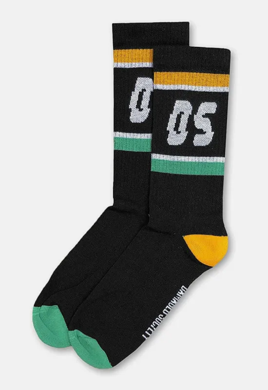 Colourblock Socks sold by Damaged Society