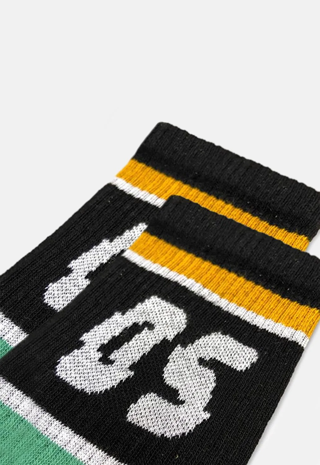 Colourblock Socks sold by Damaged Society product image thumbnail 3