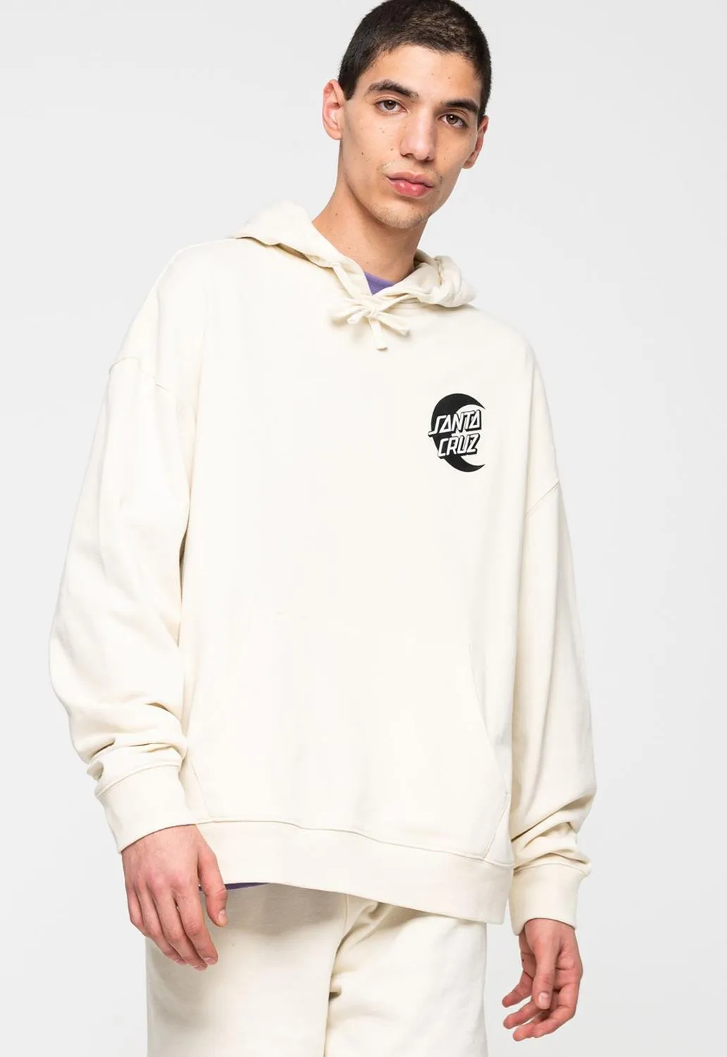 Cabana Moon Dot Hoodie sold by Damaged Society