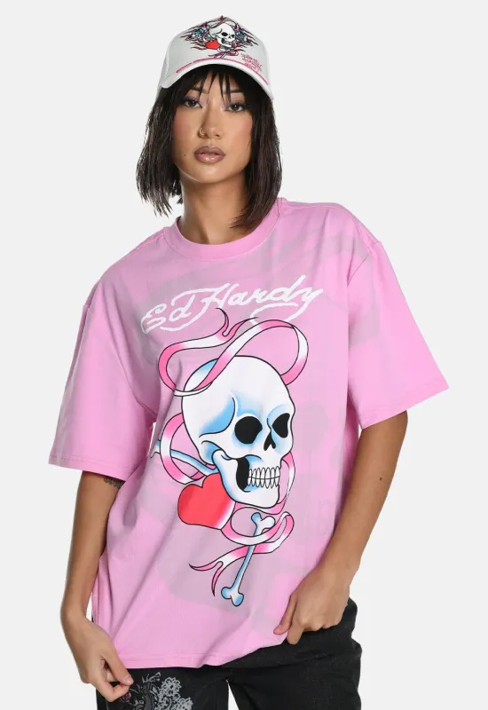 Love Wrapped Relaxed T-Shirt sold by Damaged Society