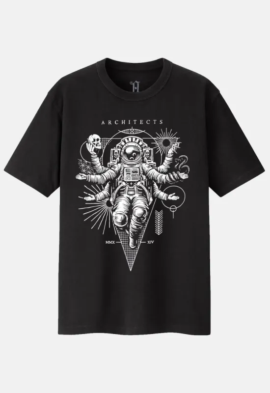 Space God T-Shirt sold by Damaged Society