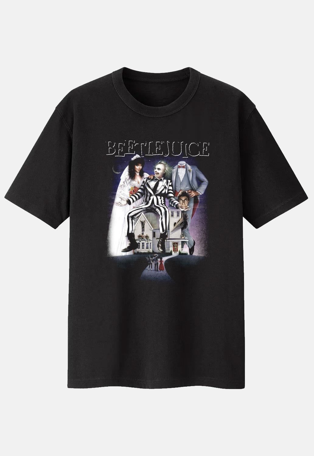 Poster Black Logo T-Shirt sold by Damaged Society