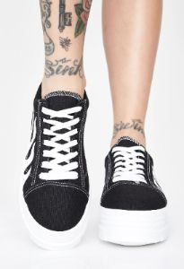 Furies Flames Chunky Trainers sold by Damaged Society