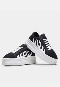 Furies Flames Chunky Trainers sold by Damaged Society