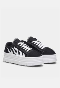 Furies Flames Chunky Trainers sold by Damaged Society